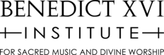 Benedict Xvi Institute Logo Black Transparent Background